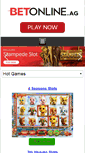 Mobile Screenshot of betonlinecasino.org
